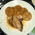 すえうさぎ's cooksnap of when they made ＊ぶり大根＊.