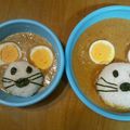 ｊ−ｊ−ｆ's cooksnap of when they made お子様用　デコカレー☆ねずみ.