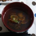さあちゃん912's cooksnap of when they made お食い初めに（汁椀）あさりのすまし汁.