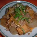 Jock's cooksnap of when they made ☆大根のピリ辛味噌煮☆.