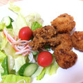 ちぇるらび's cooksnap of when they made 我が家の鶏肉のから揚げ♬.