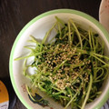 すっとこどっこいな嫁's cooksnap of when they made 豆苗のさっと炒め.