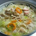 ヒロの嫁さん's cooksnap of when they made てんこ盛りちゃんぽん.
