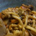 ぬまあや's cooksnap of when they made 豚汁がカレーうどんに( ´艸｀).