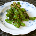 枝豆コロ助's cooksnap of when they made 簡単♪ししとうだけ！甘辛おかか炒め.