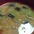 バストロ姫's cooksnap of when they made おいしい！茄子とたまねぎの味噌汁.