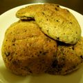 たぴおか猫's cooksnap of when they made HM簡単メロンパン　洗い物いらず!!.