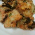 neronnko's cooksnap of when they made ゴーヤかき揚げ.