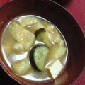 羽尼うに's cooksnap of when they made 茄子のお味噌汁.