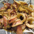 huu_ka's cooksnap of when they made いかときのこのバター炒め.