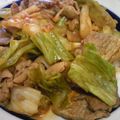 kyonmi's cooksnap of when they made 豚とキャベツの味噌炒め.