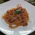 autun's cooksnap of when they made イカパスタ.