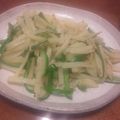 mcore21's cooksnap of when they made サッと簡単☆じゃが芋とピーマンの中華炒め.