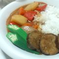 ＊ｃｌｏｖｅｒ＊'s cooksnap of when they made 30分で出来る夏野菜カレーライス.