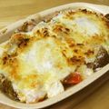 ぽりぽり拓庵's cooksnap of when they made 豆腐のカレーチーズ焼き.