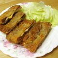 ぽりぽり拓庵's cooksnap of when they made ミラノのカツレツ　おうち風.