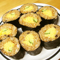 ぽりぽり拓庵's cooksnap of when they made うなぎのひつまぶしで♡巻き寿司.