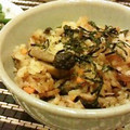 かのんぱ２'s cooksnap of when they made きのこの炊き込みご飯.