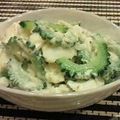かのんぱ２'s cooksnap of when they made ゴーヤとゆで卵とツナ缶でタルタル風サラダ.