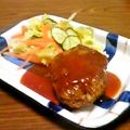 サンタクロースの弟子's cooksnap of when they made ハンバーグコチュジャンソース.