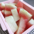 shouko's cooksnap of when they made 簡単！スイカの皮の漬け物.