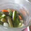 shouko's cooksnap of when they made ♪簡単♪ピクルス.