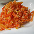 8itao8's cooksnap of when they made 簡単！美味しい！人参とたらこの簡単炒め.