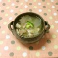 赤い電話's cooksnap of when they made 大根スープ.