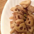 ニコニコシフォン's cooksnap of when they made ぶうレンコンのシャキシャキ炒め.