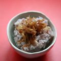 ちゃるるん's cooksnap of when they made ✿　さっぱり！みょうがのっけご飯　✿.
