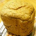 ともりん0203's cooksnap of when they made HB で 黒ゴマ食パン　.