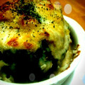 ユカタチャン's cooksnap of when they made かぼちゃの丸ごとグラタン.