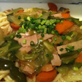sakurask's cooksnap of when they made 簡単　我が家のあんかけ焼きそば.