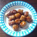 sirobara11's cooksnap of when they made 何これ！食感が楽しいコロポテちくわ♡.