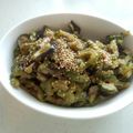 hinauri's cooksnap of when they made ＊ゴーヤと茄子の味噌炒め＊.