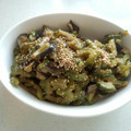 hinauri's cooksnap of when they made ＊ゴーヤと茄子の味噌炒め＊.