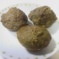 はっぴーはりぼ's cooksnap of when they made 懐かしい味♪ふっかふかなおからマフィン.