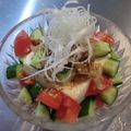kookuro's cooksnap of when they made 超簡単☆ザーサイ中華冷や奴.