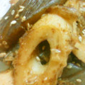 熊人すみこ's cooksnap of when they made *蒟蒻×ちくわのピリ辛炒め*.