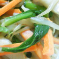 熊人すみこ's cooksnap of when they made ピリ辛小松菜とチクワの中華風炒め物.