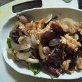 クックP81ONM☆'s cooksnap of when they made 茄子の坦々風.