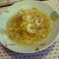 まーちー。's cooksnap of when they made 簡単！朝の食べるスープ.