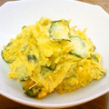 森のリラックマ's cooksnap of when they made 我が家の簡単♪かぼちゃサラダ.