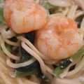 yuikaママ's cooksnap of when they made エビと舞茸のクリ～ムパスタ☆.