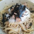 Chana524's cooksnap of when they made ツナとおろし大根の冷製パスタ.