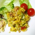 ふぁびこ's cooksnap of when they made かぼちゃのデリ風サラダ.