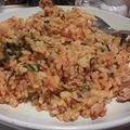 まみぃ†'s cooksnap of when they made お手軽ランチ☆簡単！キムチ炒飯.