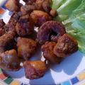 kuragenoie's cooksnap of when they made 簡単！からっと柔らかいタコ唐揚げ☆.