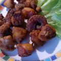 kuragenoie's cooksnap of when they made 簡単！からっと柔らかいタコ唐揚げ☆.