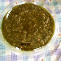 定春３２号's cooksnap of when they made ジェノベーゼ万能ソース(バジルソース).
